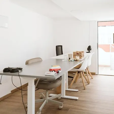 Апартаменты Atico Luxury, Bbq, Terraza Privada, Solarium, Zona De Trabajo Лас-Пальмас-де-Гран-Канария