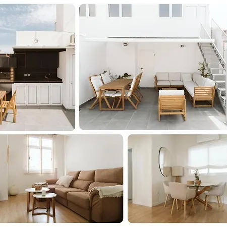 Atico Luxury, Bbq, Terraza Privada, Solarium, Zona De Trabajo * Лас-Пальмас-де-Гран-Канария