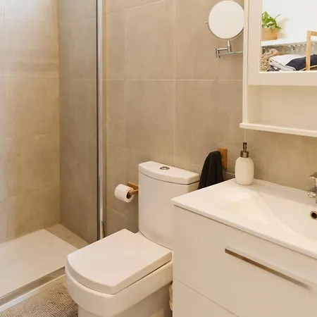 Apartamento Atico Luxury, Bbq, Terraza Privada, Solarium, Zona De Trabajo