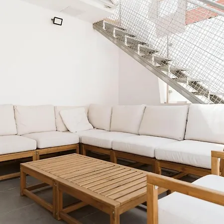 Atico Luxury, Bbq, Terraza Privada, Solarium, Zona De Trabajo Appartamento